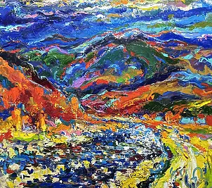   - A riot of Carpathians