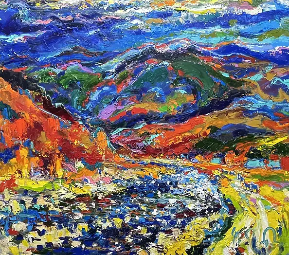 Andrey Chebotaru - A riot of Carpathians