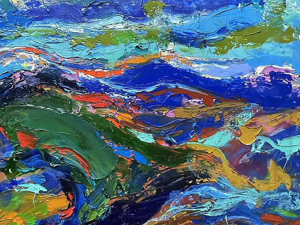 Andrey Chebotaru - A riot of Carpathians