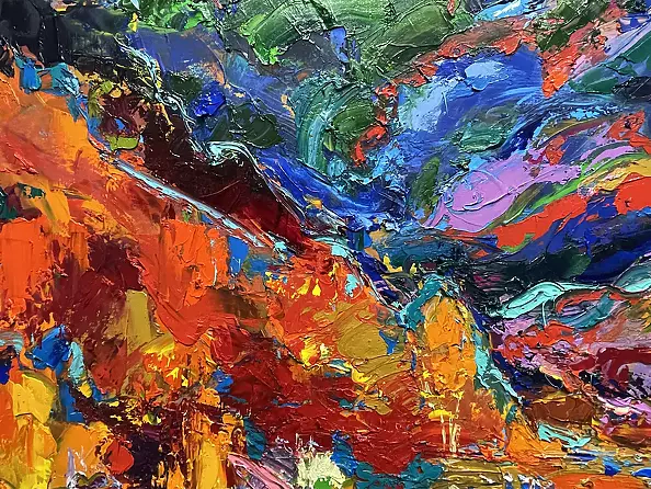 Andrey Chebotaru - A riot of Carpathians