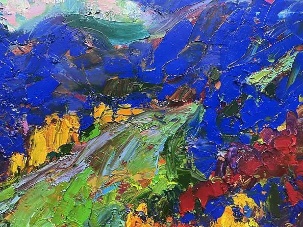 Andrey Chebotaru - A riot of Carpathians