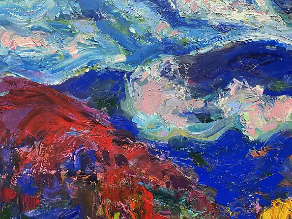 Andrey Chebotaru - A riot of Carpathians