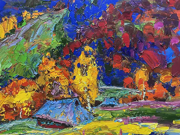 Andrey Chebotaru - A riot of Carpathians