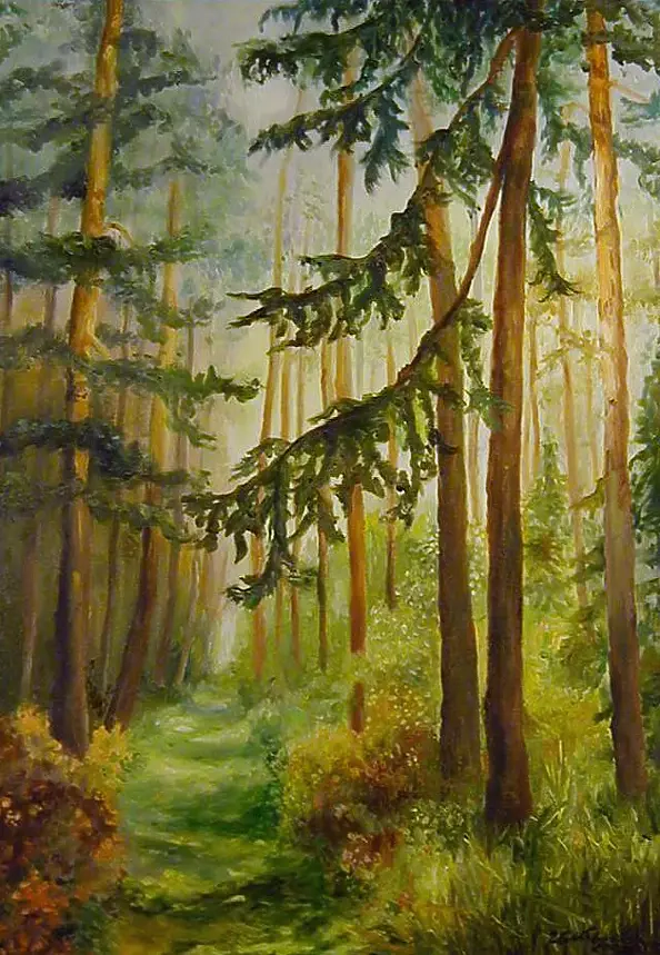 Urszula Nieborak - Forest Road
