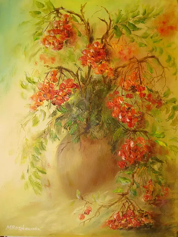 Maria Roszkowska - Mountain ash