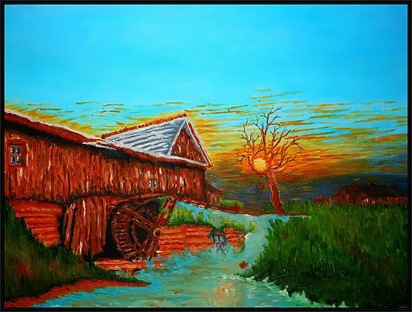 Weronika Stępień - Sawmill