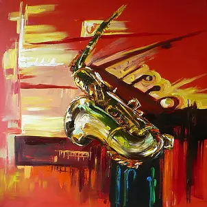 Dorota Łaz - SAXOPHONE