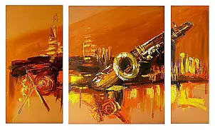 Dorota Łaz - SAX - Triptych