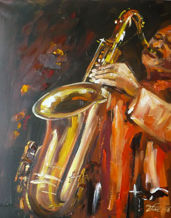 Dorota Łaz - saxophonist 3