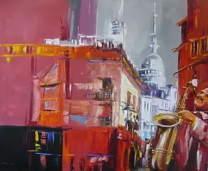 Dorota Łaz - saxophonist