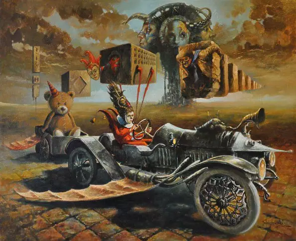 Sebastian Smarowski -  sentimental journey