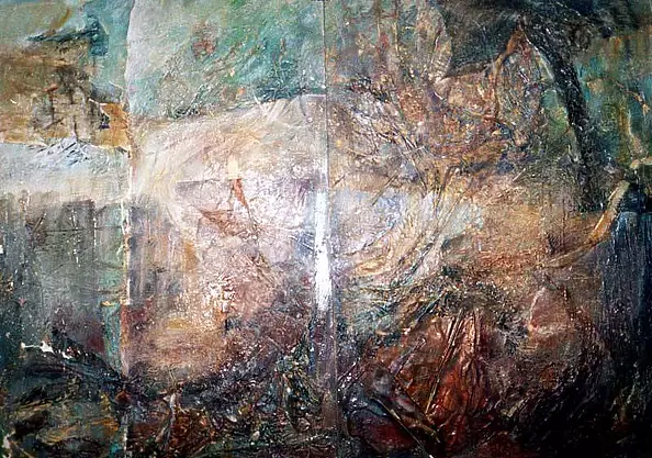 Iwona Joanna Ostaszewska - Pejzaż szkieletowy