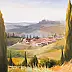 Renata Rychlik - The town between cypresses