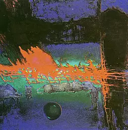 Cezary Marek - shattered orange