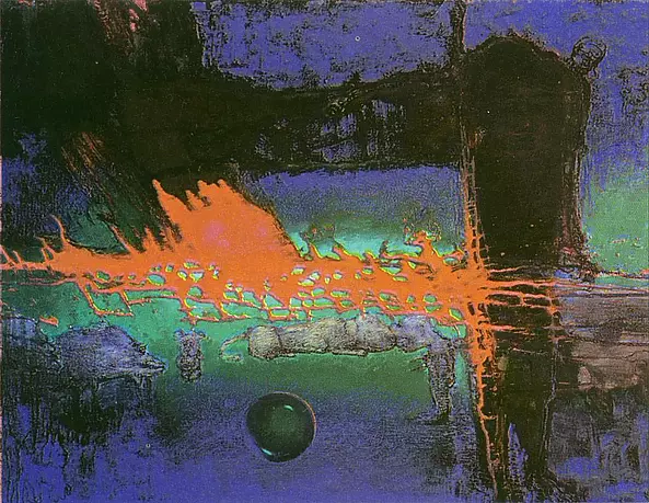 Cezary Marek - Roztrzaskana pomarańcza