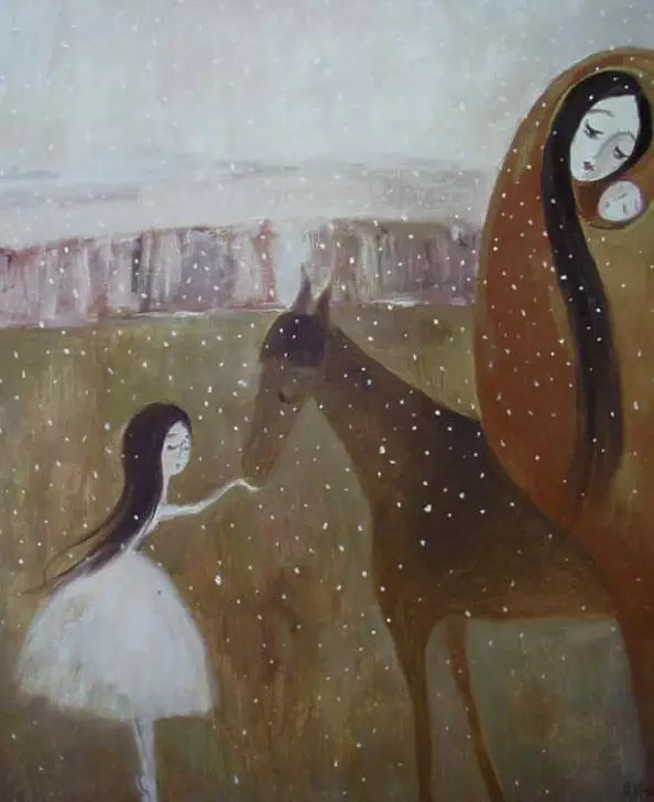 Mariola Ptak - Snow dream