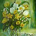 Maria Roszkowska - Spring bouquet