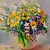 Urszula Nieborak - Spring bouquet