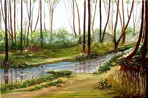 Małgorzata Mutor - Wiosenny poranek