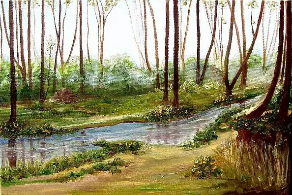 Małgorzata Mutor - spring morning