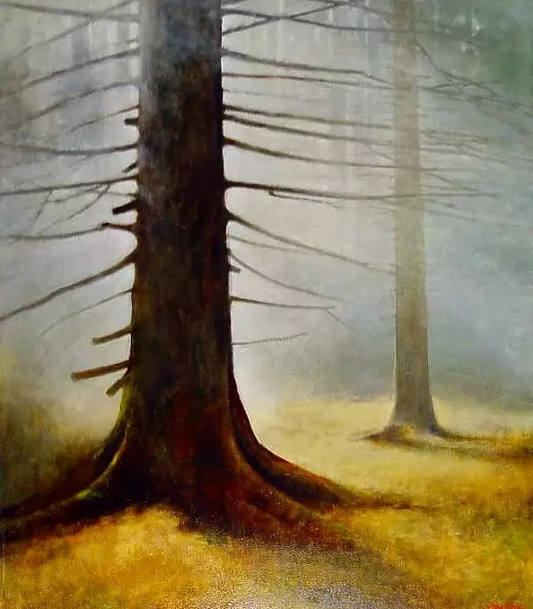 Tadeusz Gazda - Świerk