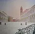 Silvano Drei - snowy square