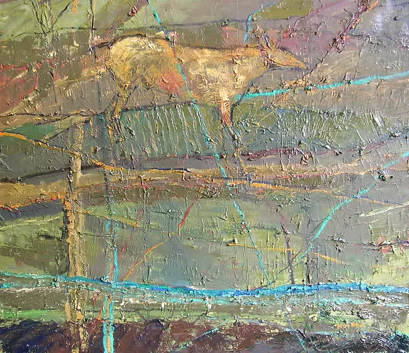 Anna Holewińska Żakowska - stone deer