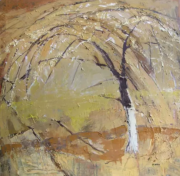 Anna Holewińska Żakowska - stone tree