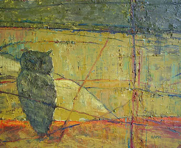 Anna Holewińska Żakowska - stone owls