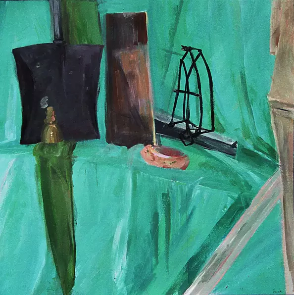 Grzgorz Adametz - Stormy still life