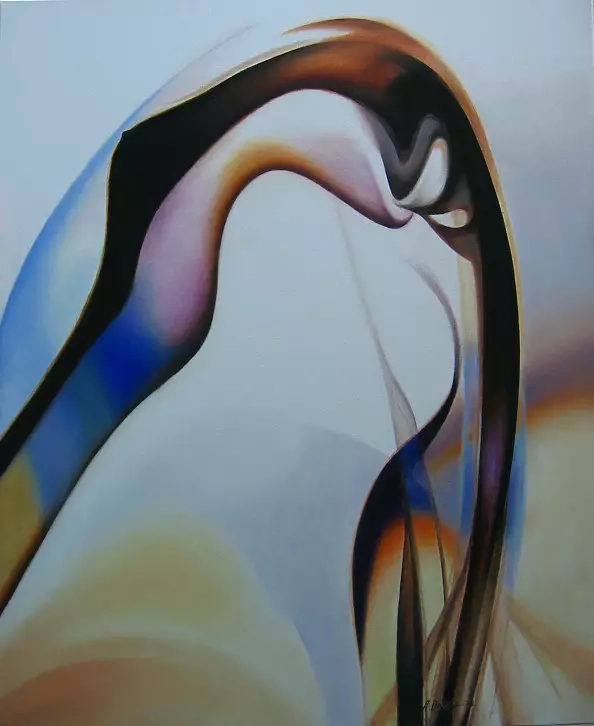 Alina Dorada Krawczyk - String