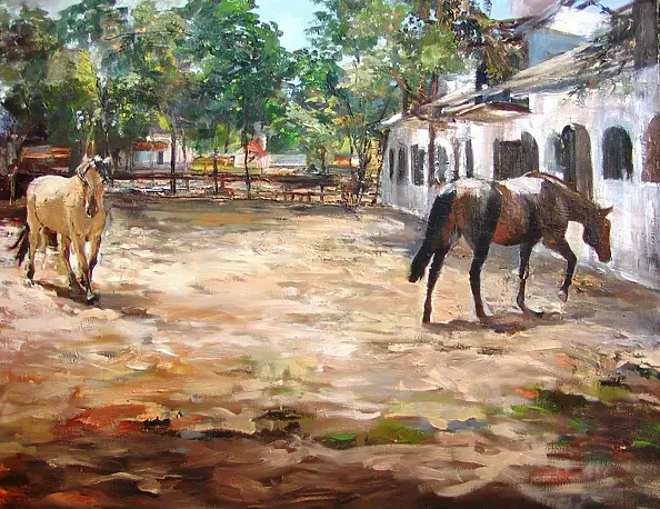 Celina Litke - horse farm