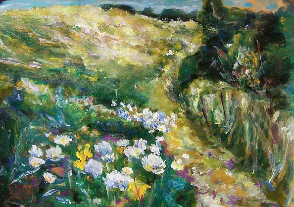 Magdalena Skrzyńska - summer Landscape