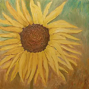 Justyna Kossela - Słonecznik