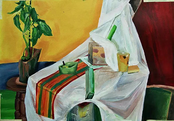 Grzgorz Adametz - Słoneczna martwa natura