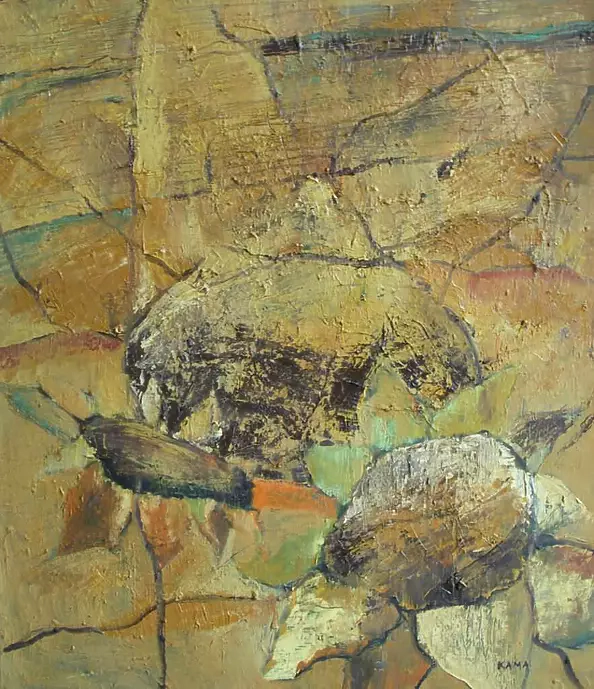 Anna Holewińska Żakowska - stone sunny