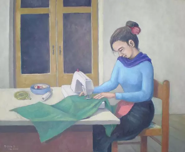 Sebastiano D`alia - Seamstress