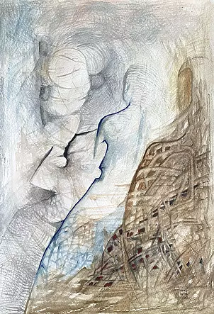 Anna Lupa Suchy - And there ... II