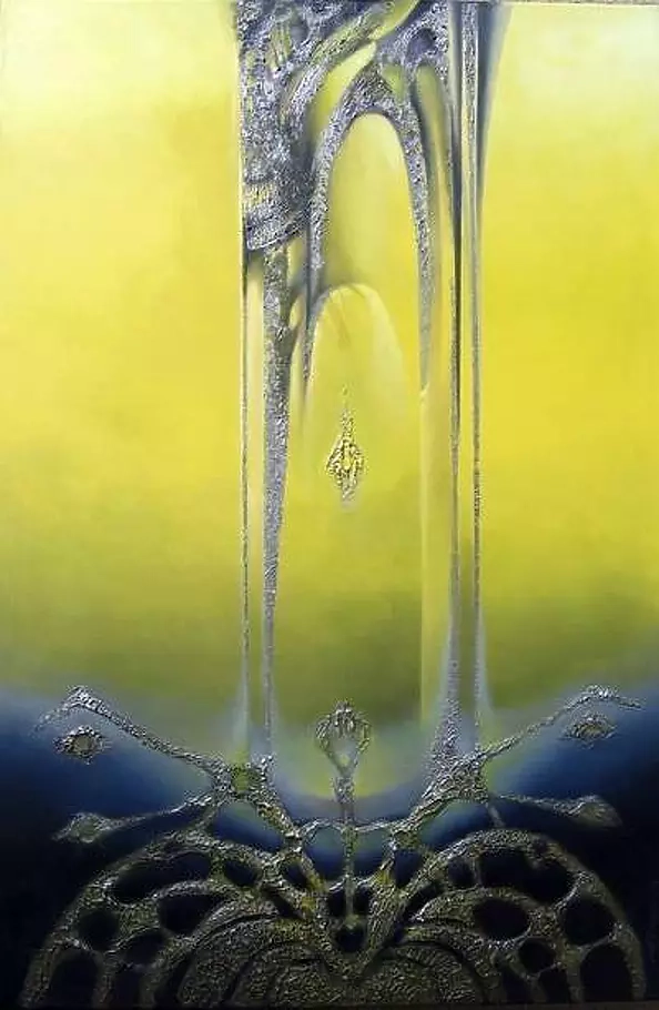 Alina Dorada Krawczyk - Myśl