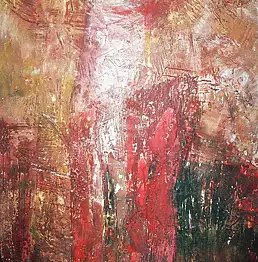 Iwona Joanna Ostaszewska, Wieża, Obraz akrylowy - płyta, 70 x 100
