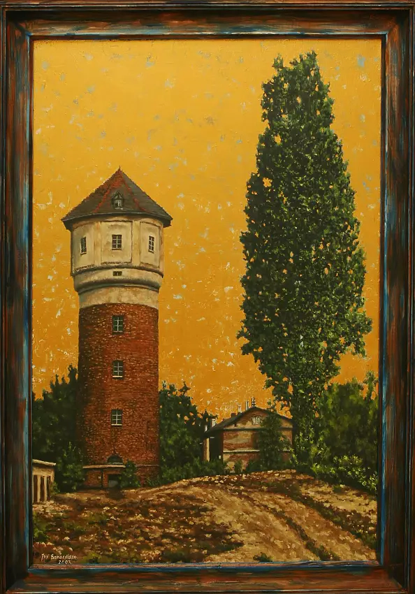 Jan Bembenista - Water tower