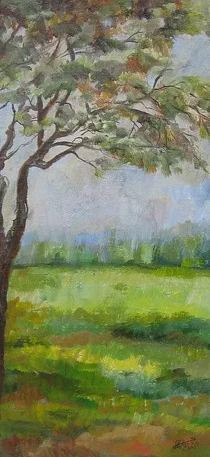 Anna Wąsikiewicz - Tree