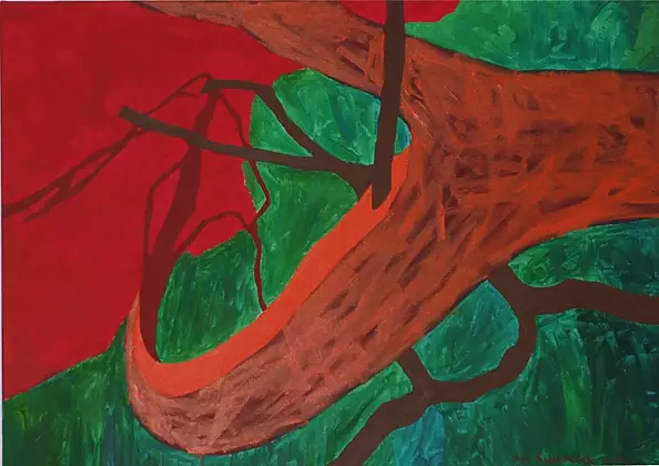 Agnieszka Świerczek - Tree