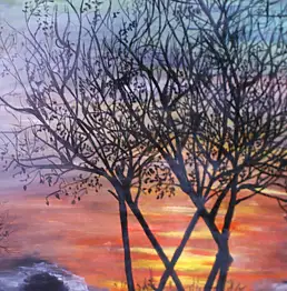 Ewa Szrajner, дерево,  - , 60 x 73