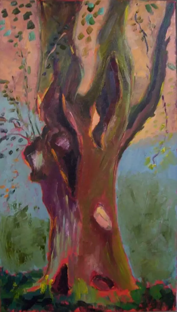 Eleonora Sarnowska - Drzewo w Janowcu I