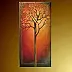 Ewa Gawlik - Drzewo w czerwieni