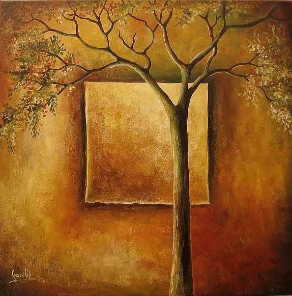 Ewa Gawlik - Drzewo w kwadracie