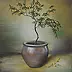 Ewa Gawlik - Tree in pot