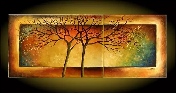 Ewa Gawlik - Drzewo w prostokącie