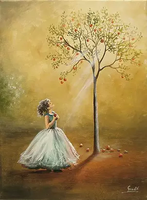 Ewa Gawlik - tree of happiness